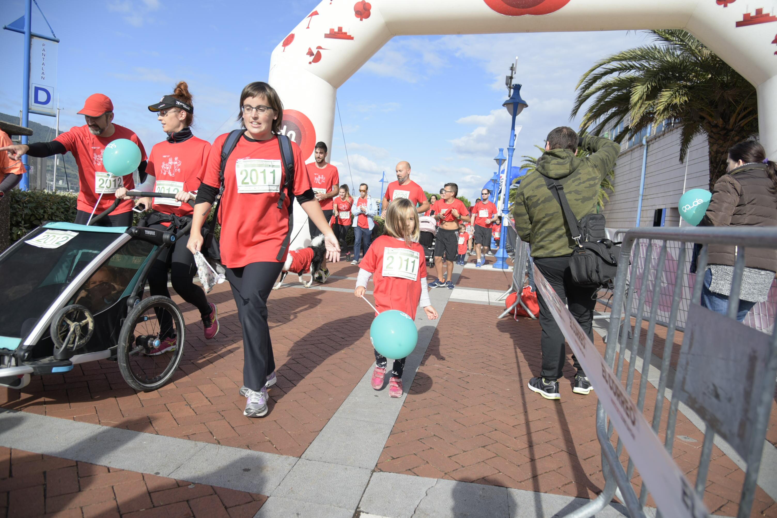 Foto 255 de la Carrera Familiar de Getxo 2018